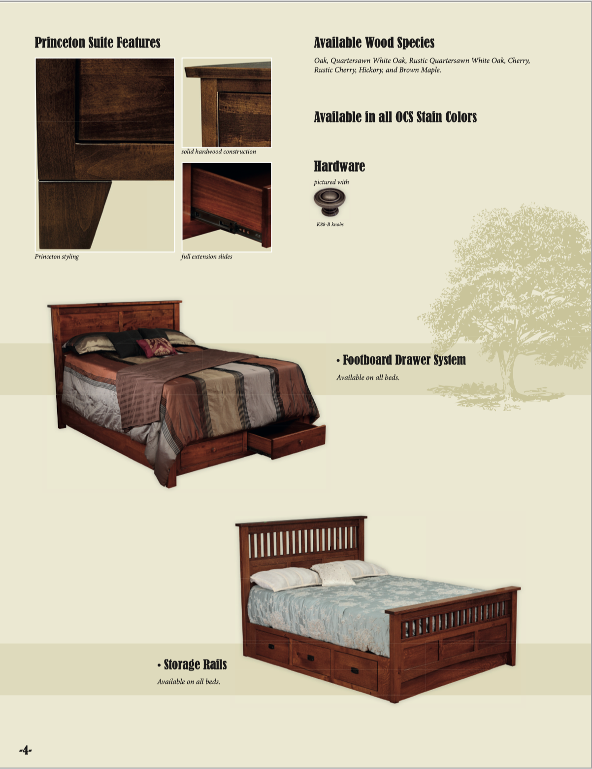 Princeton Bedroom Set