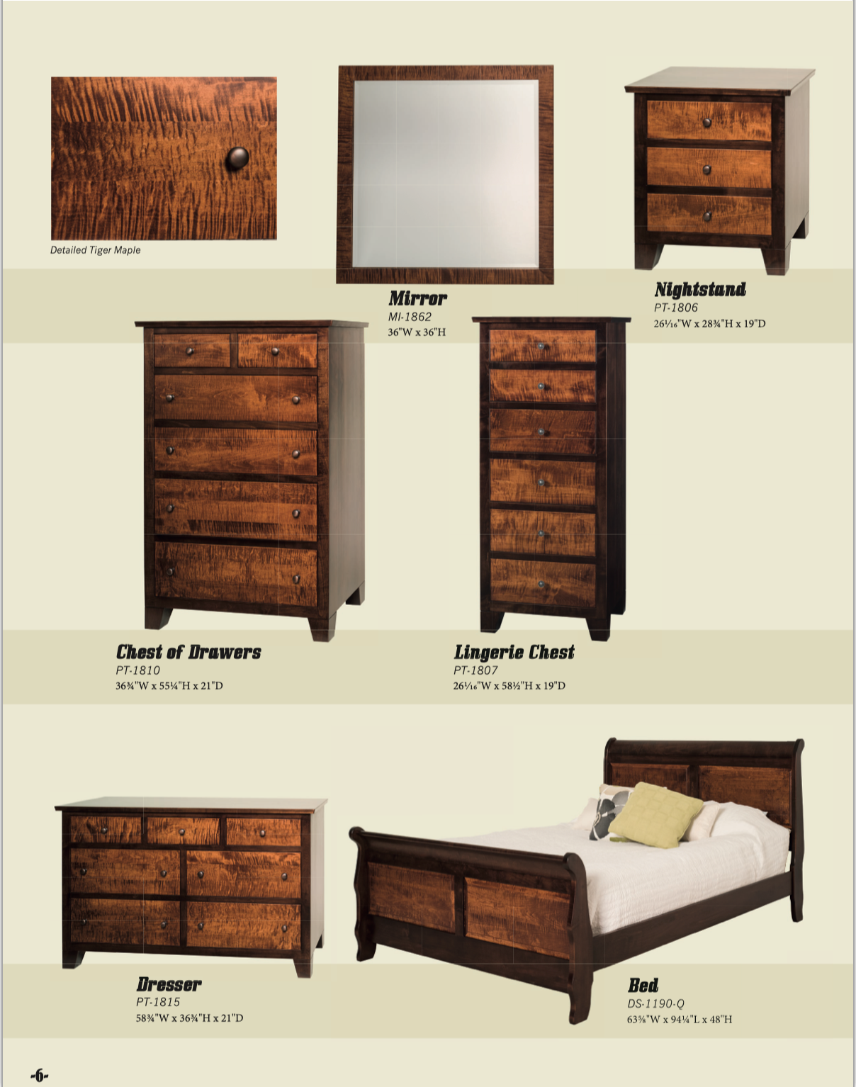 Princeton Bedroom Set