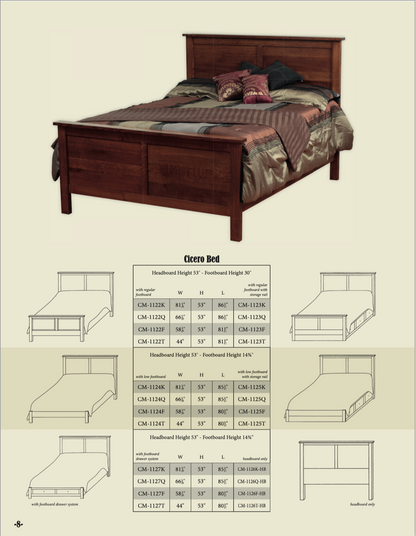 Princeton Bedroom Set