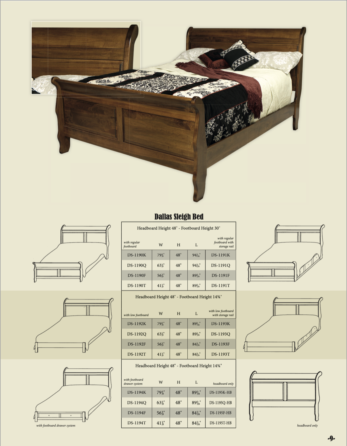 Princeton Bedroom Set
