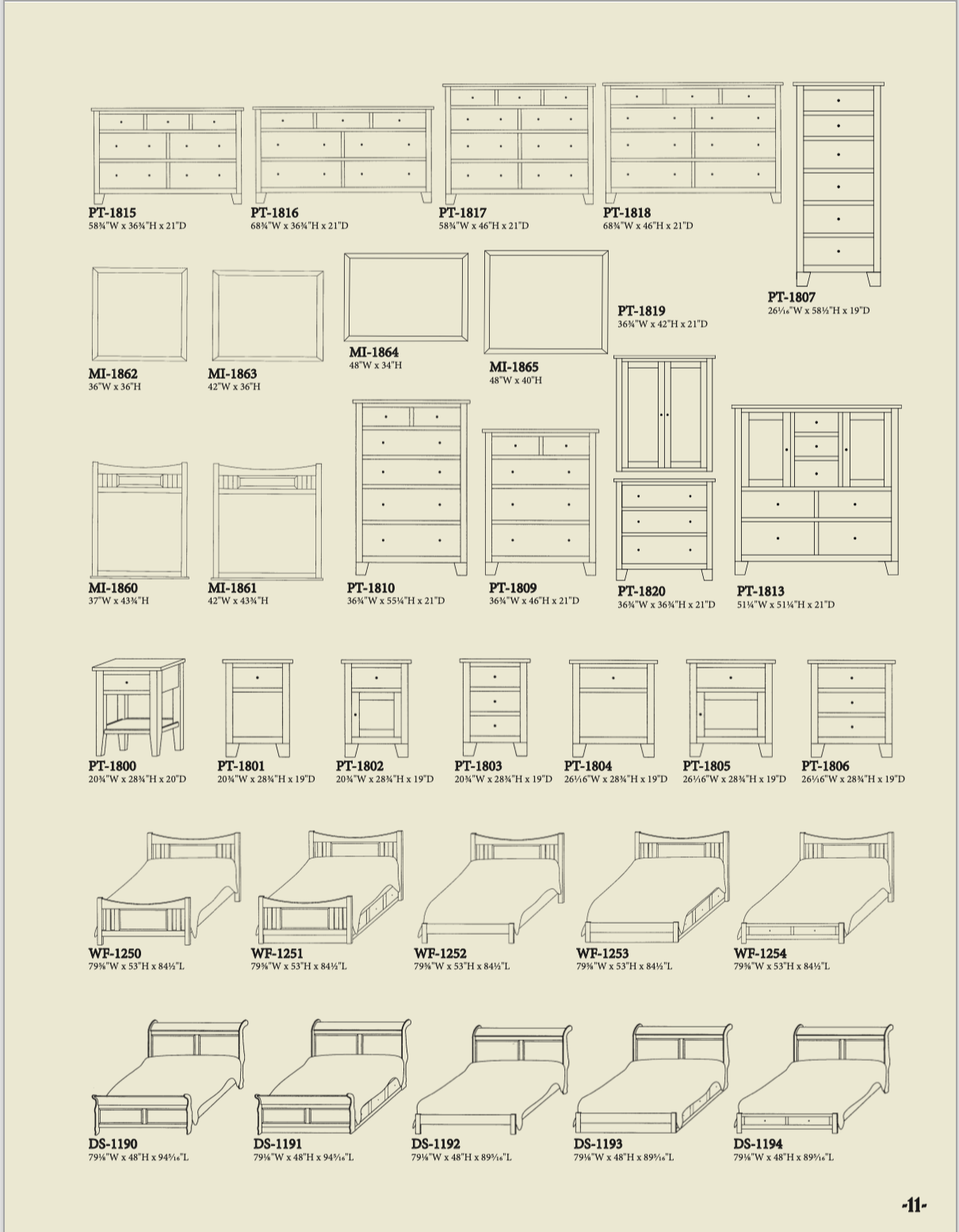 Princeton Bedroom Set