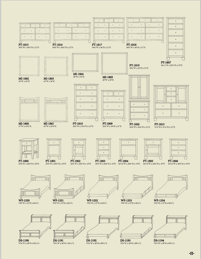 Princeton Bedroom Set