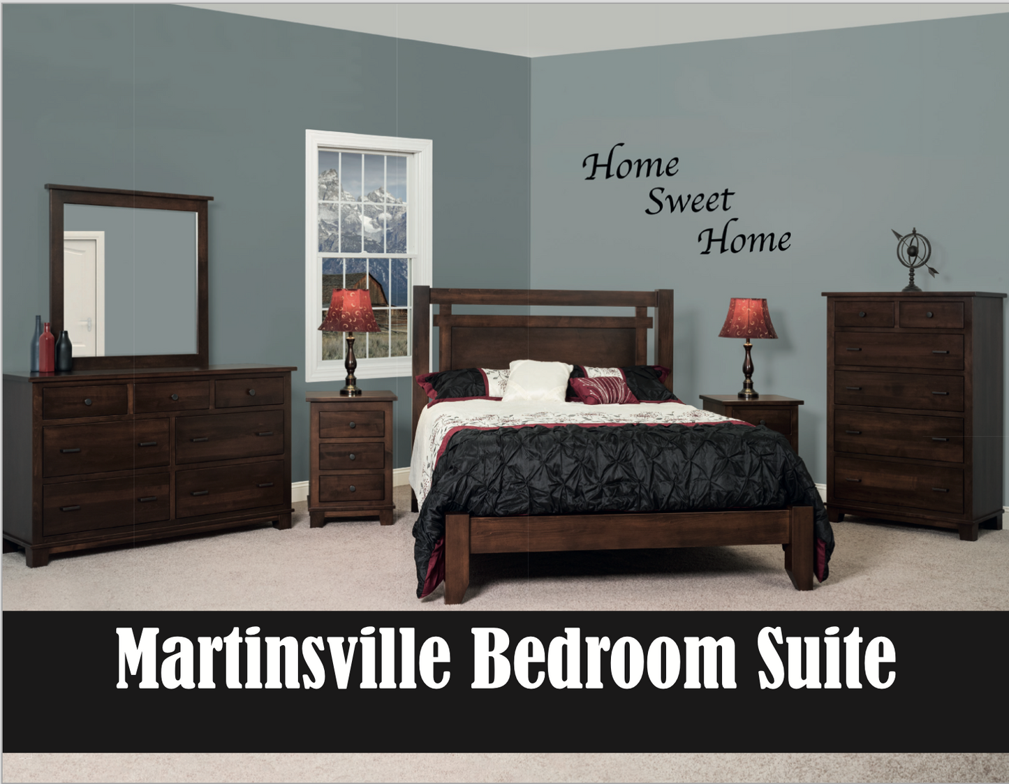 Martinsville Bedroom Set