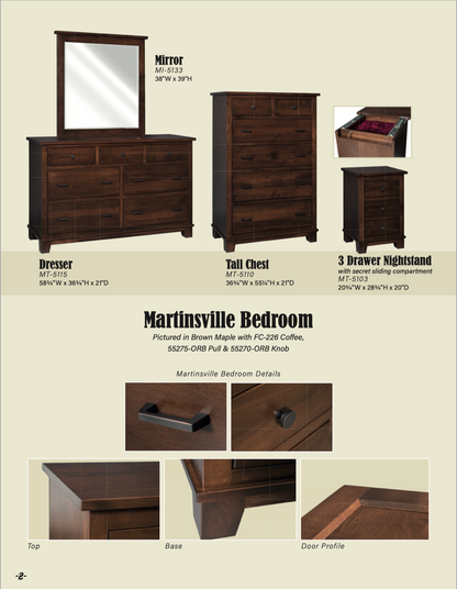 Martinsville Bedroom Set