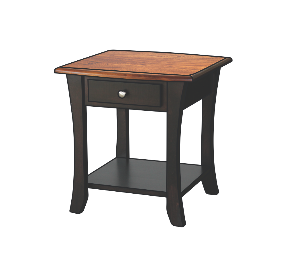 Roseberry 22" End Table With Drawer