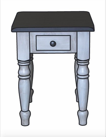 Hartland 18" x 22" End Table With Drawer