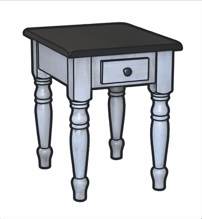 Hartland 18" x 22" End Table With Drawer