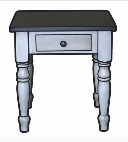 Hartland 22" x 22" End Table With Drawer