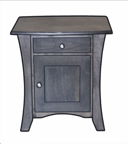 Roseberry Enclosed End Table With Drawer