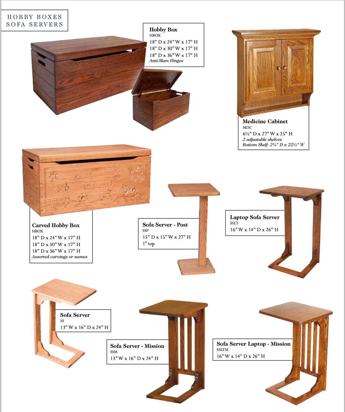 30" Toy Box