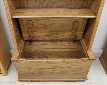 Bookcase Toy Box