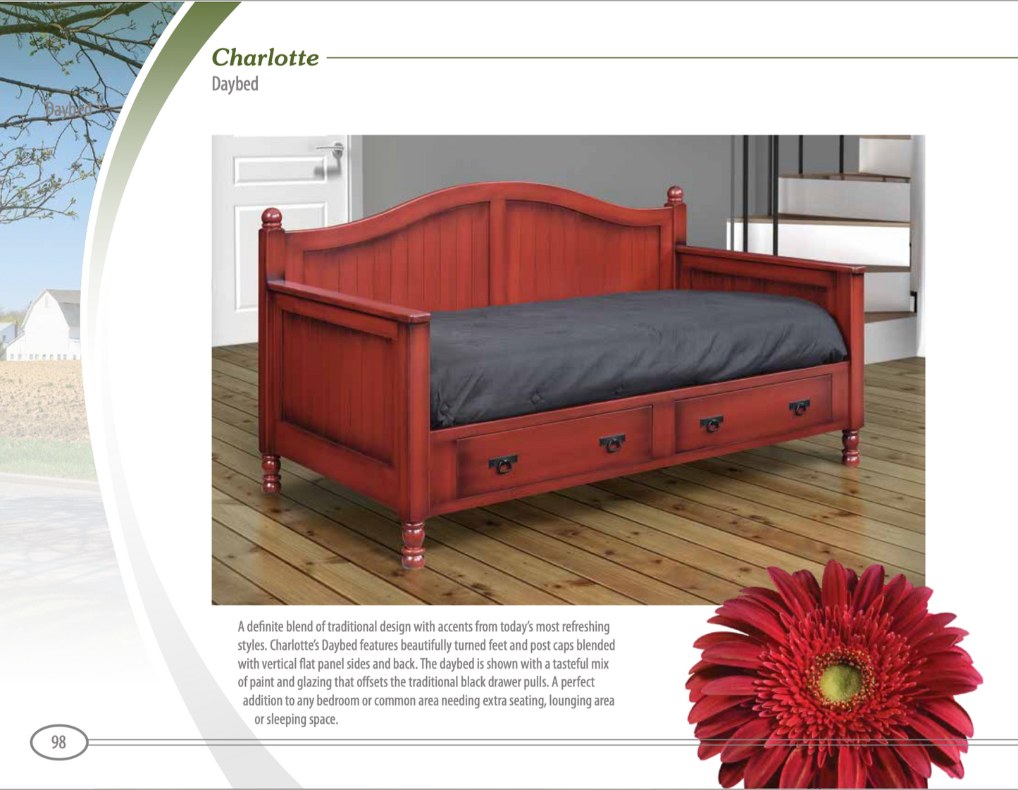 Charlotte Daybed