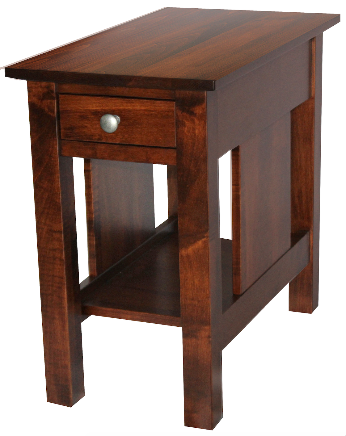 Weldon 14 X 26 End Table With Drawer Amish Traditions Weldon 14 x 26 end table with drawer amish traditions