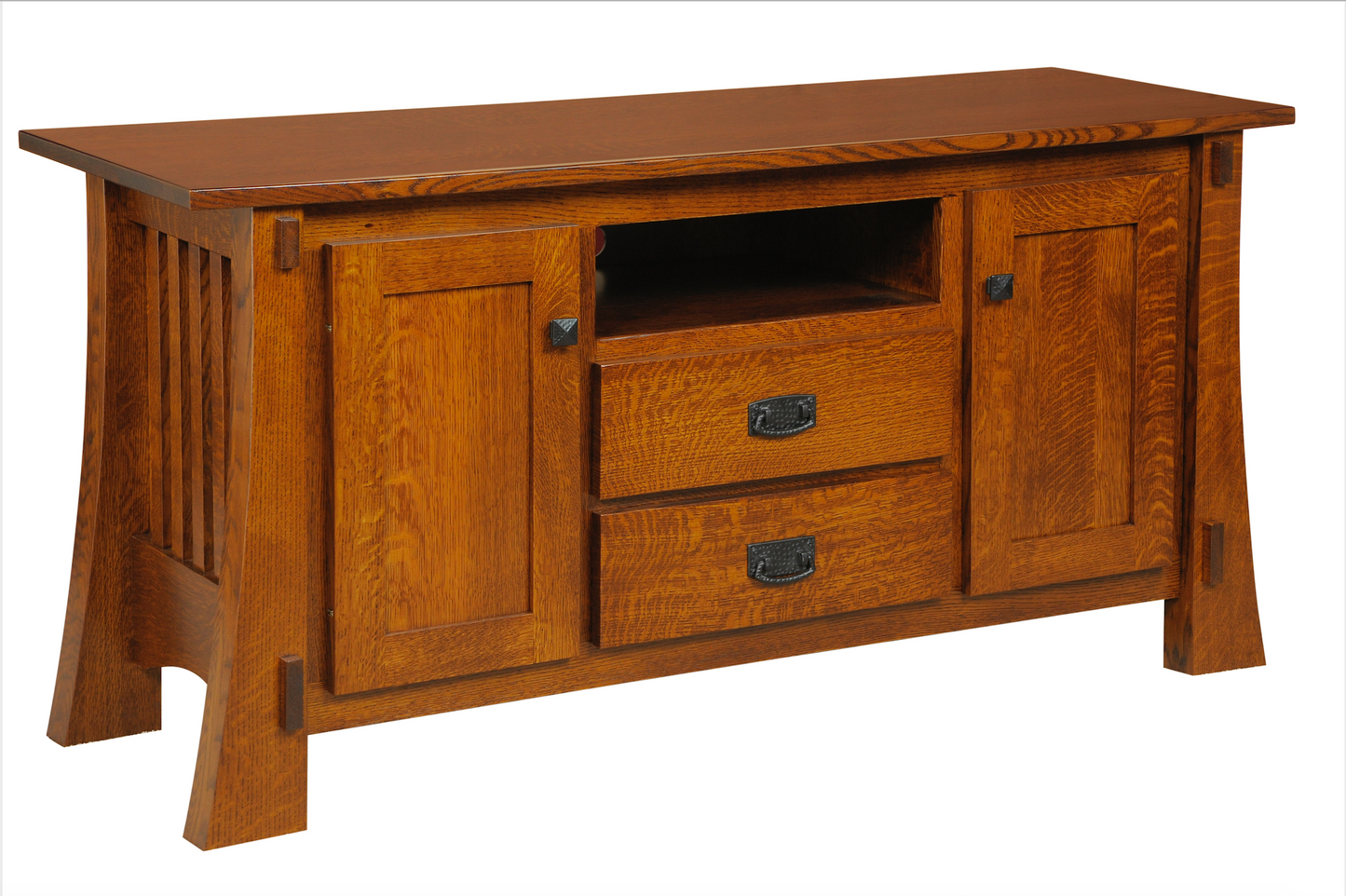 Craftsman Mission 56" TV Stand