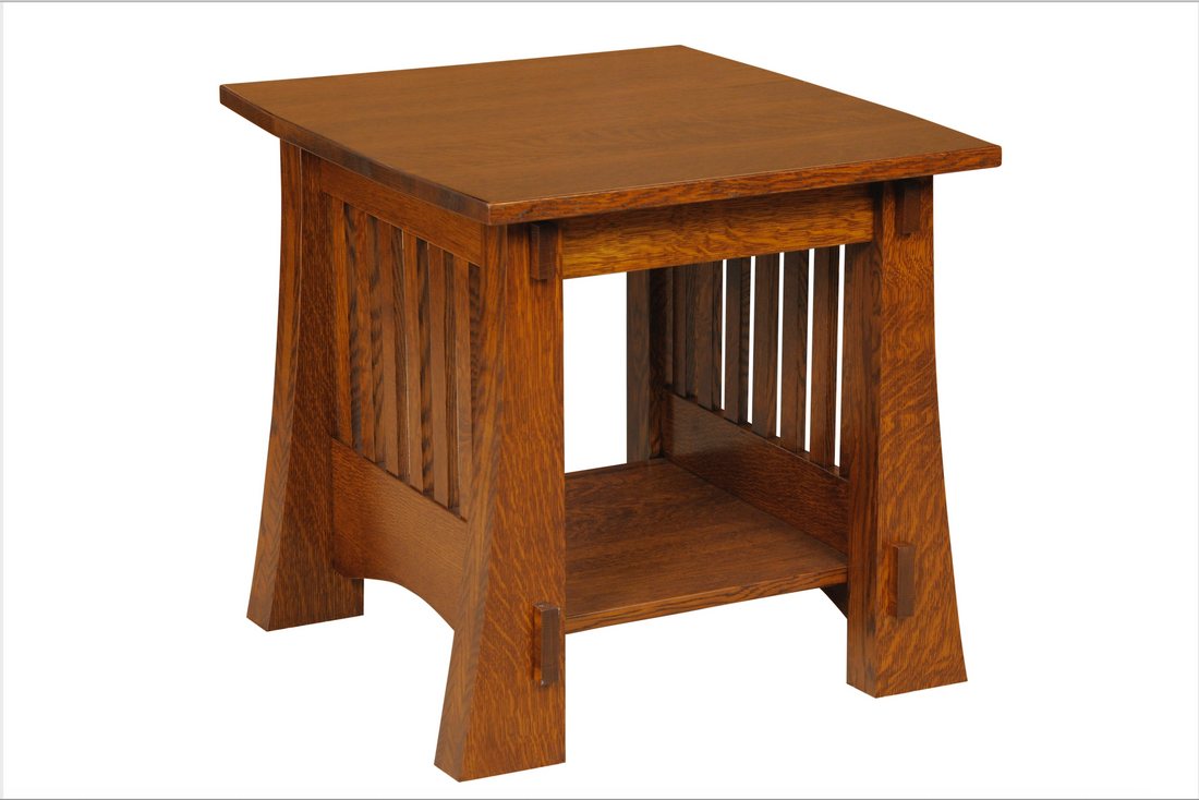 Craftsman Mission End Table 