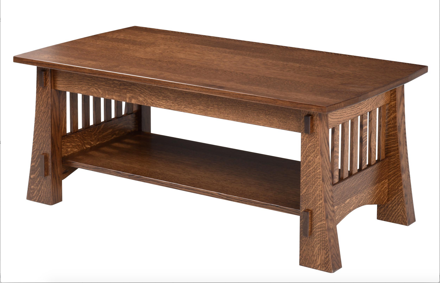 Craftsman Mission 48" Coffee Table 