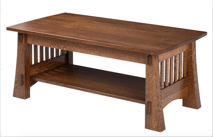 Craftsman Mission 48" Coffee Table 