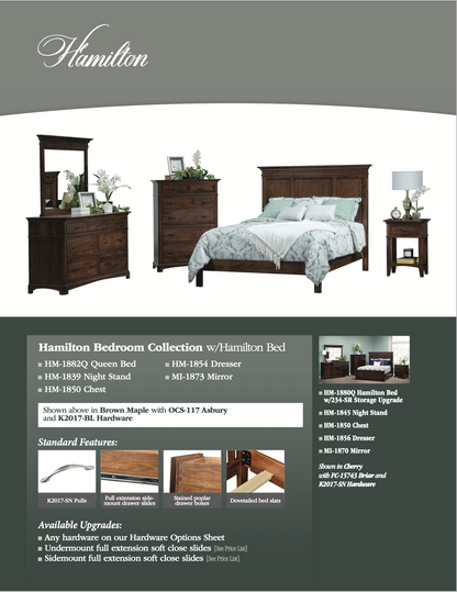 Hamilton Bedroom Set