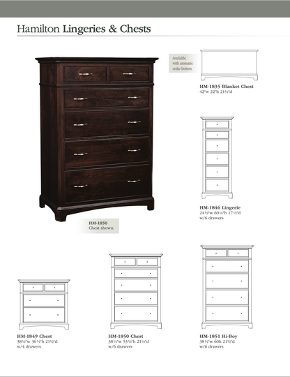 Hamilton Bedroom Set