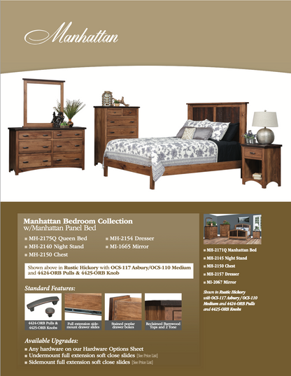 Manhattan Bedroom Set