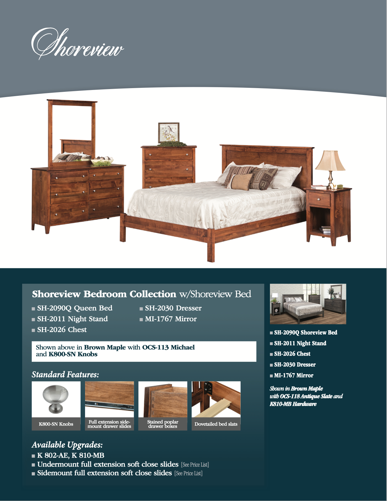 Shoreview Bedroom Set