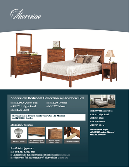 Shoreview Bedroom Set