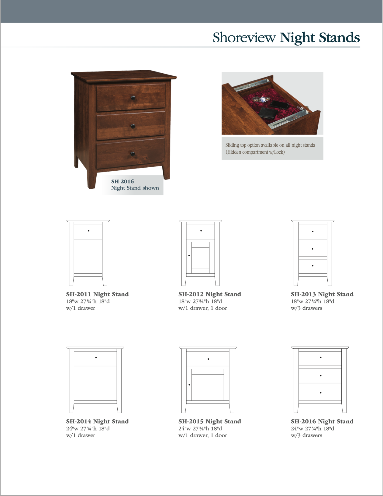 Shoreview Bedroom Set