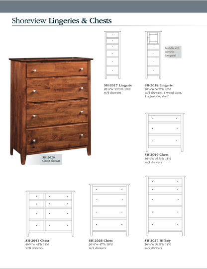 Shoreview Bedroom Set