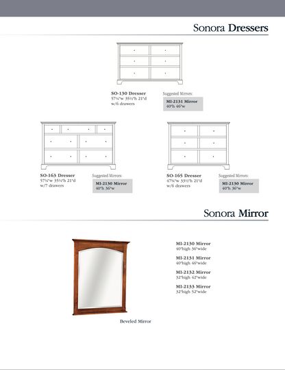 Sonora Bedroom Set
