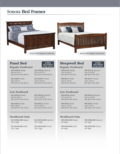 Sonora Bedroom Set