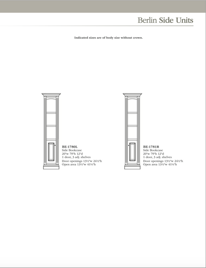 Berlin Entertainment Center / Wall Unit