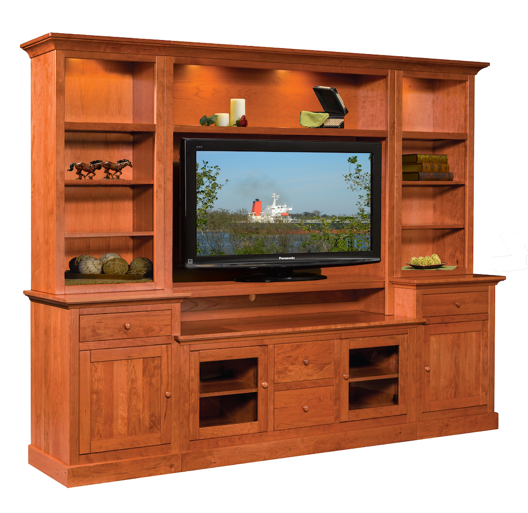 Cabin Creek Entertainment Center / Wall Unit