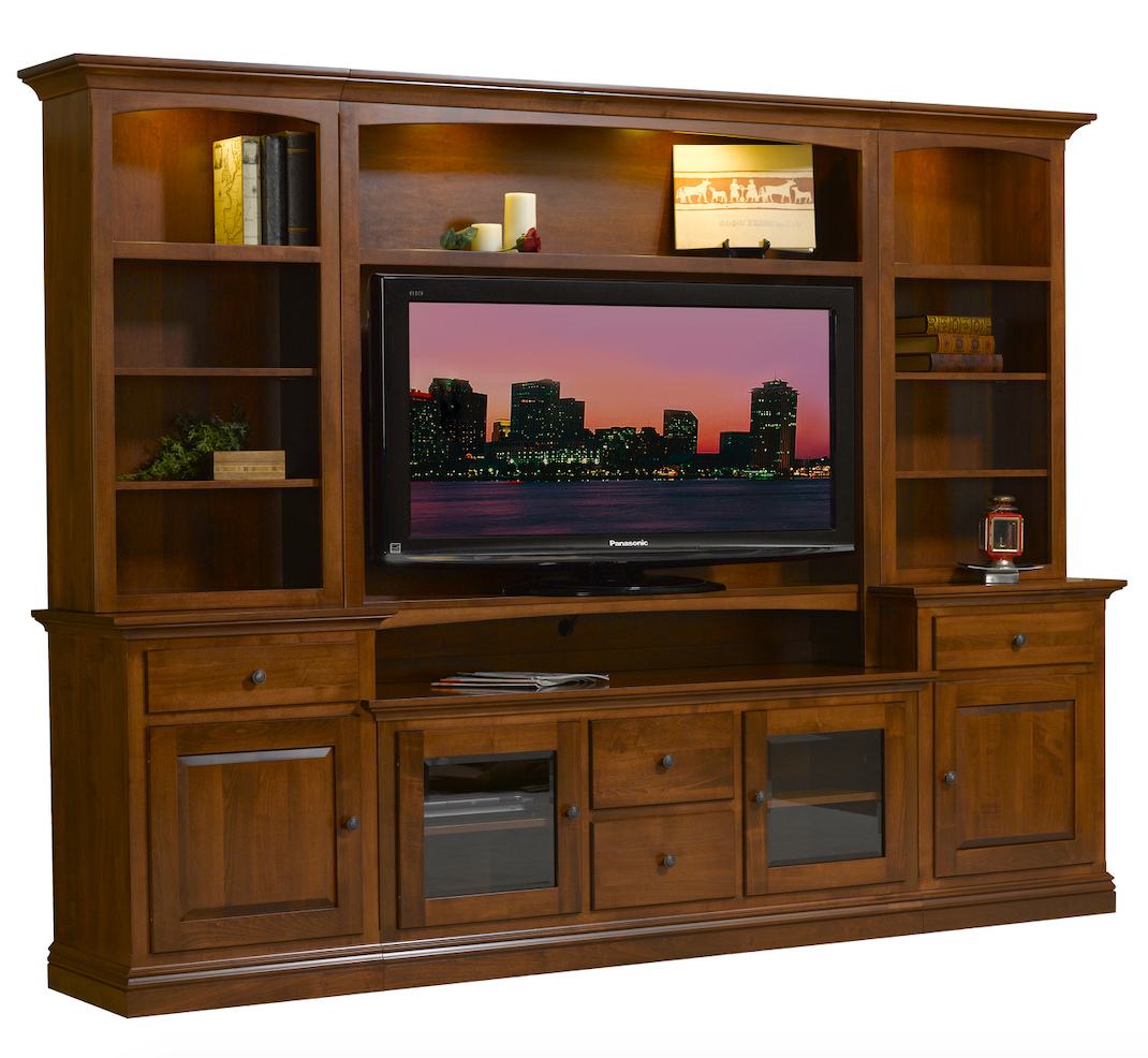 Clark Entertainment Center / Wall Unit