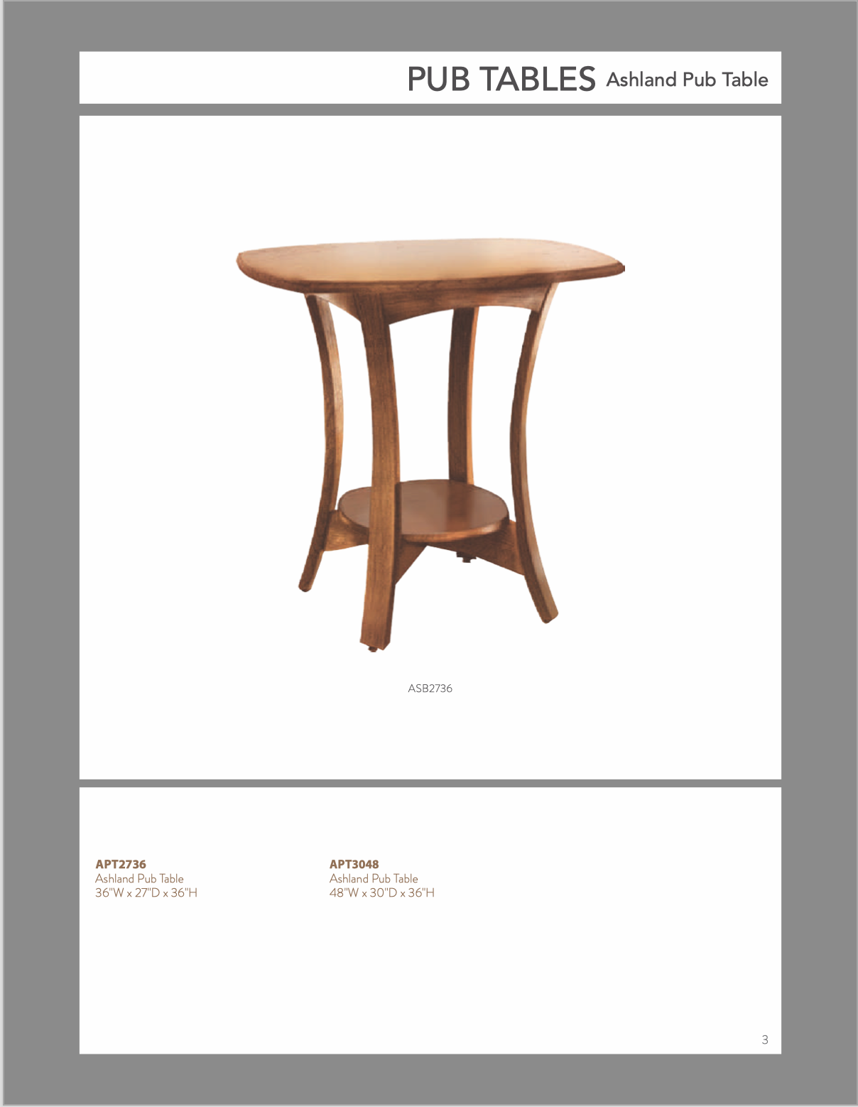 Auglaize Gathering Table and Chair Set