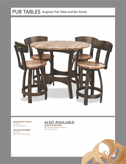 Auglaize Gathering Table and Chair Set