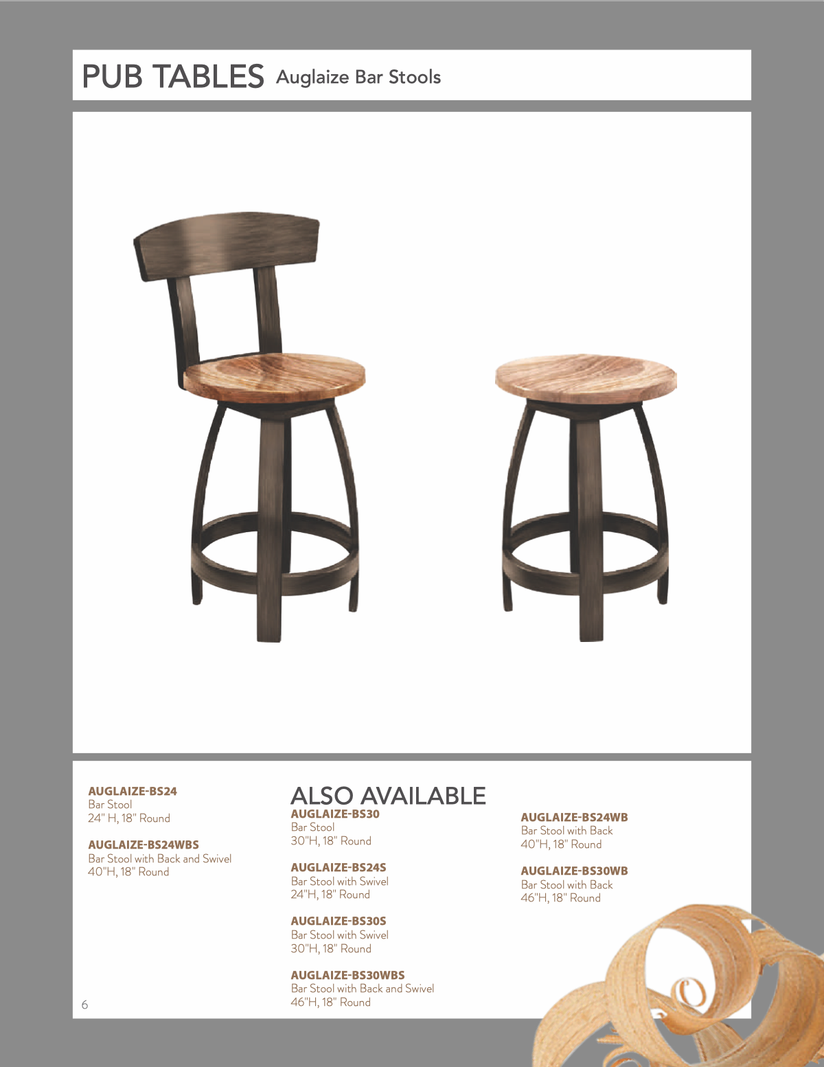 Auglaize Gathering Table and Chair Set