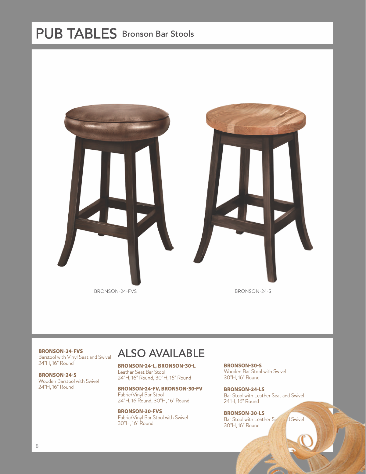 Bronson Gathering Table and Chair Set