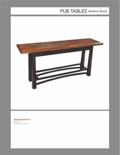 Madison Gathering Table and Chair Set