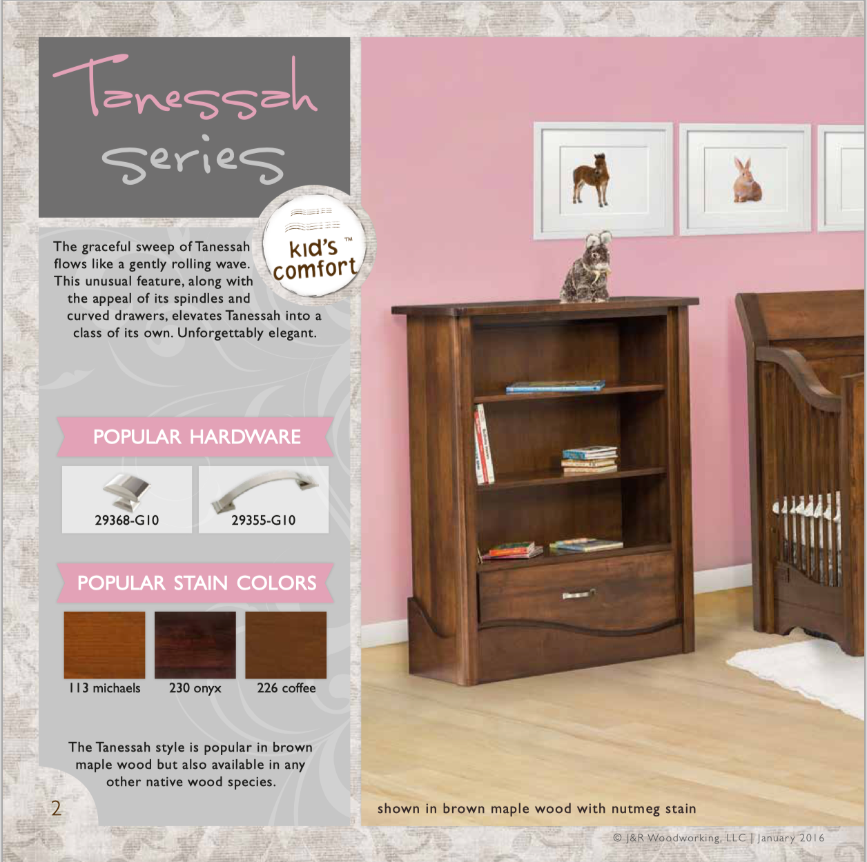 Tanasseh Convertible Crib Collection