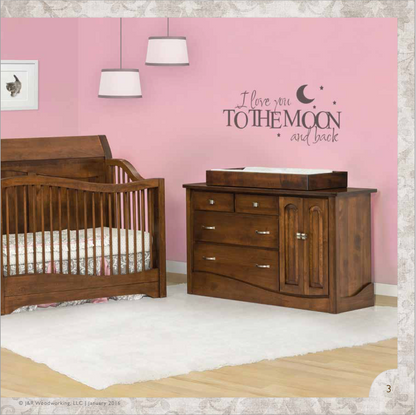 Tanasseh Convertible Crib Collection