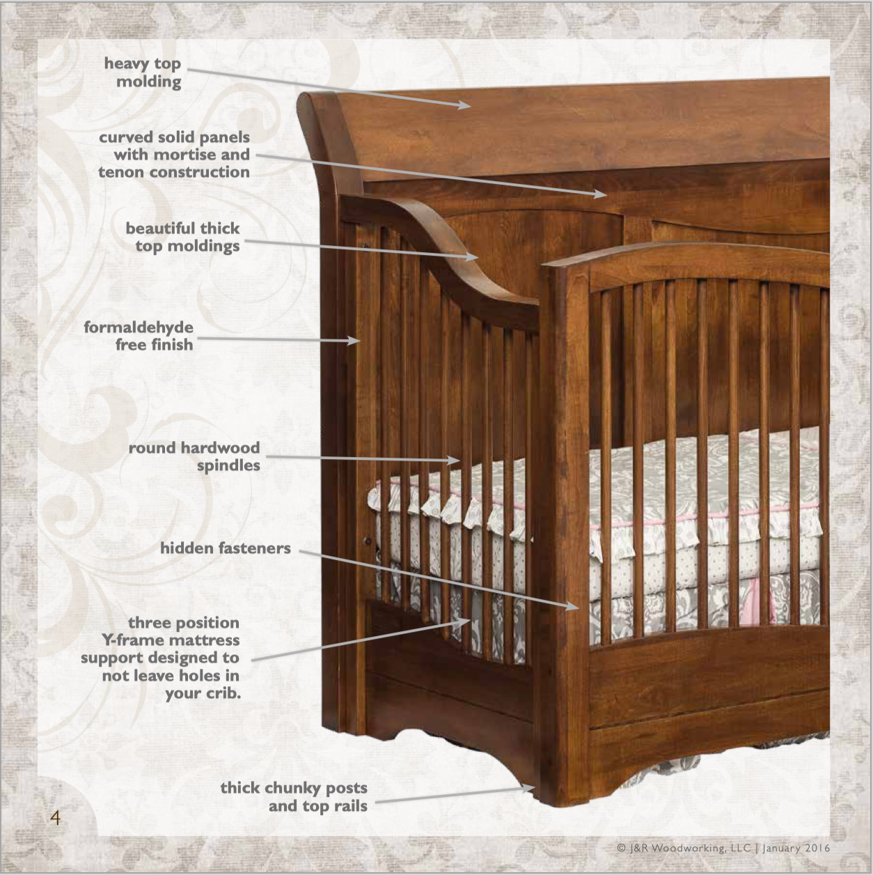 Tanasseh Convertible Crib Collection