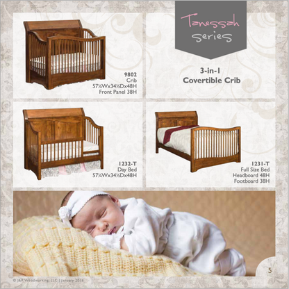 Tanasseh Convertible Crib Collection