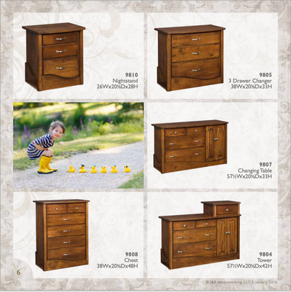 Tanasseh Convertible Crib Collection