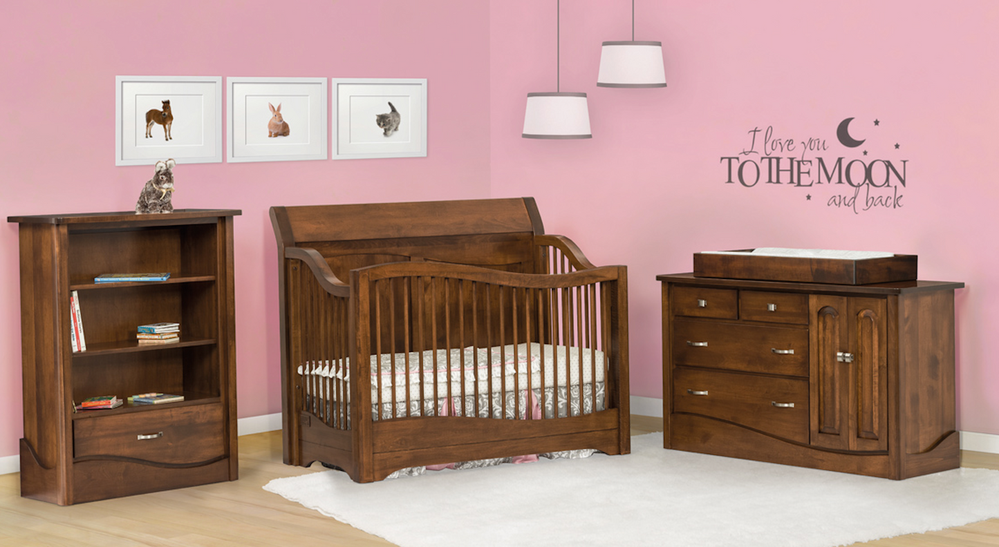 Tanasseh Convertible Crib Collection