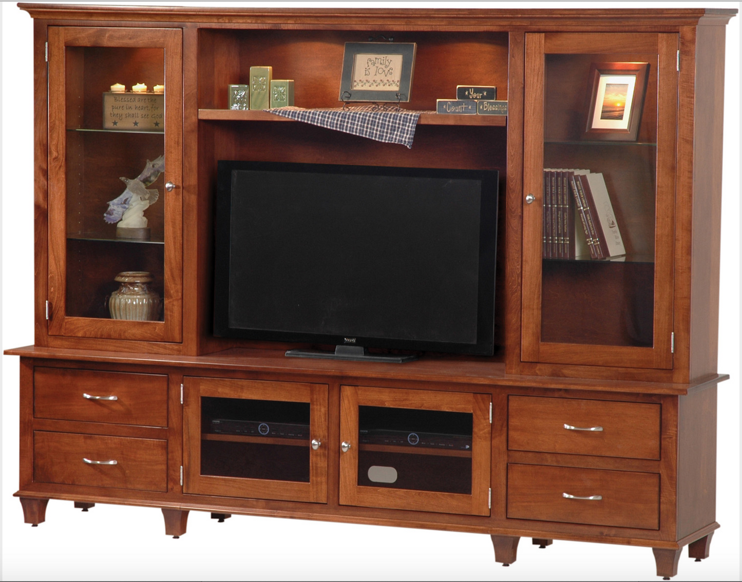 Bourten Hutch Entertainment Center / Wall Unit