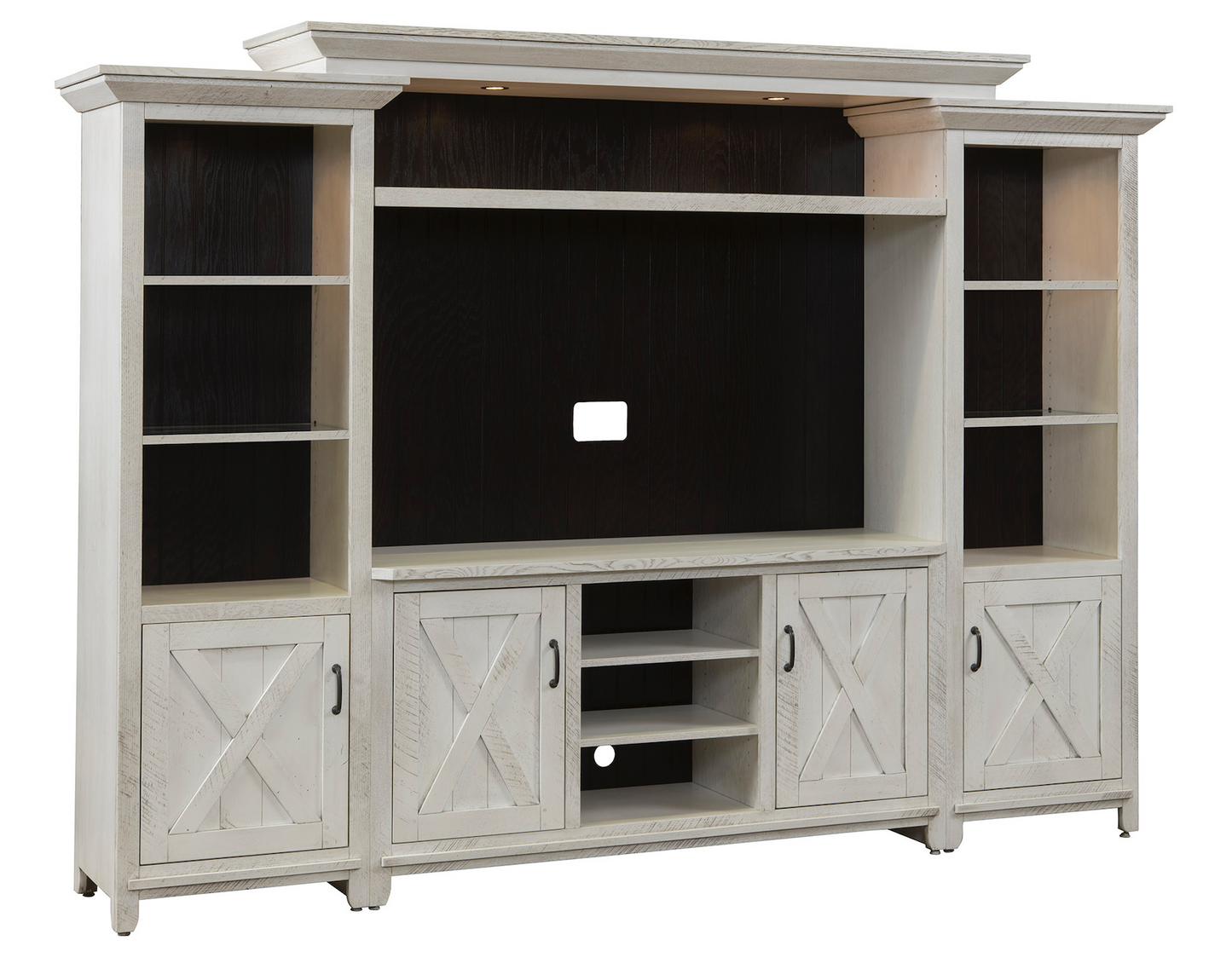 Farmhouse Entertainment Center / Wall Unit
