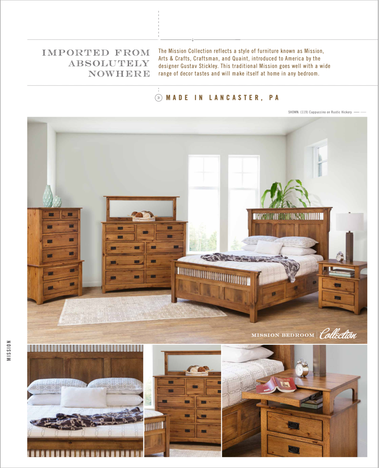 Deluxe Mission 1 Drawer Captain's Bed