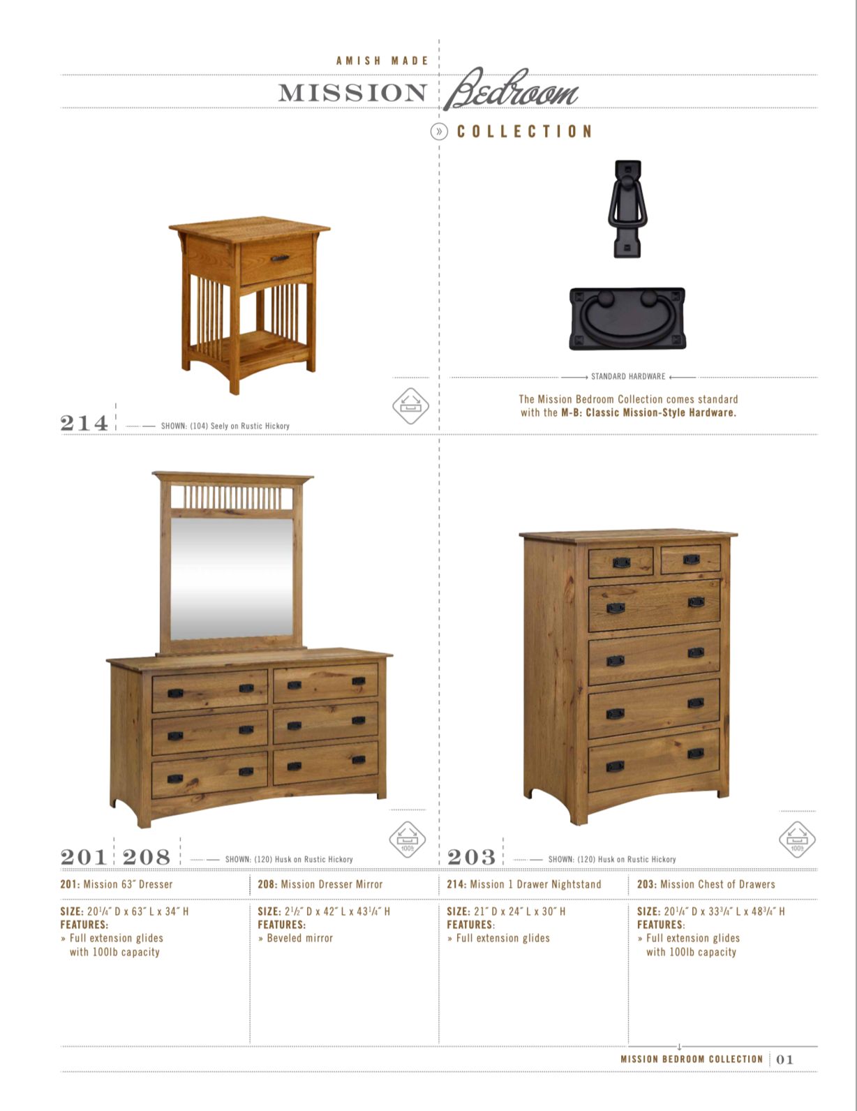 Deluxe Mission 1 Drawer Captain's Bed