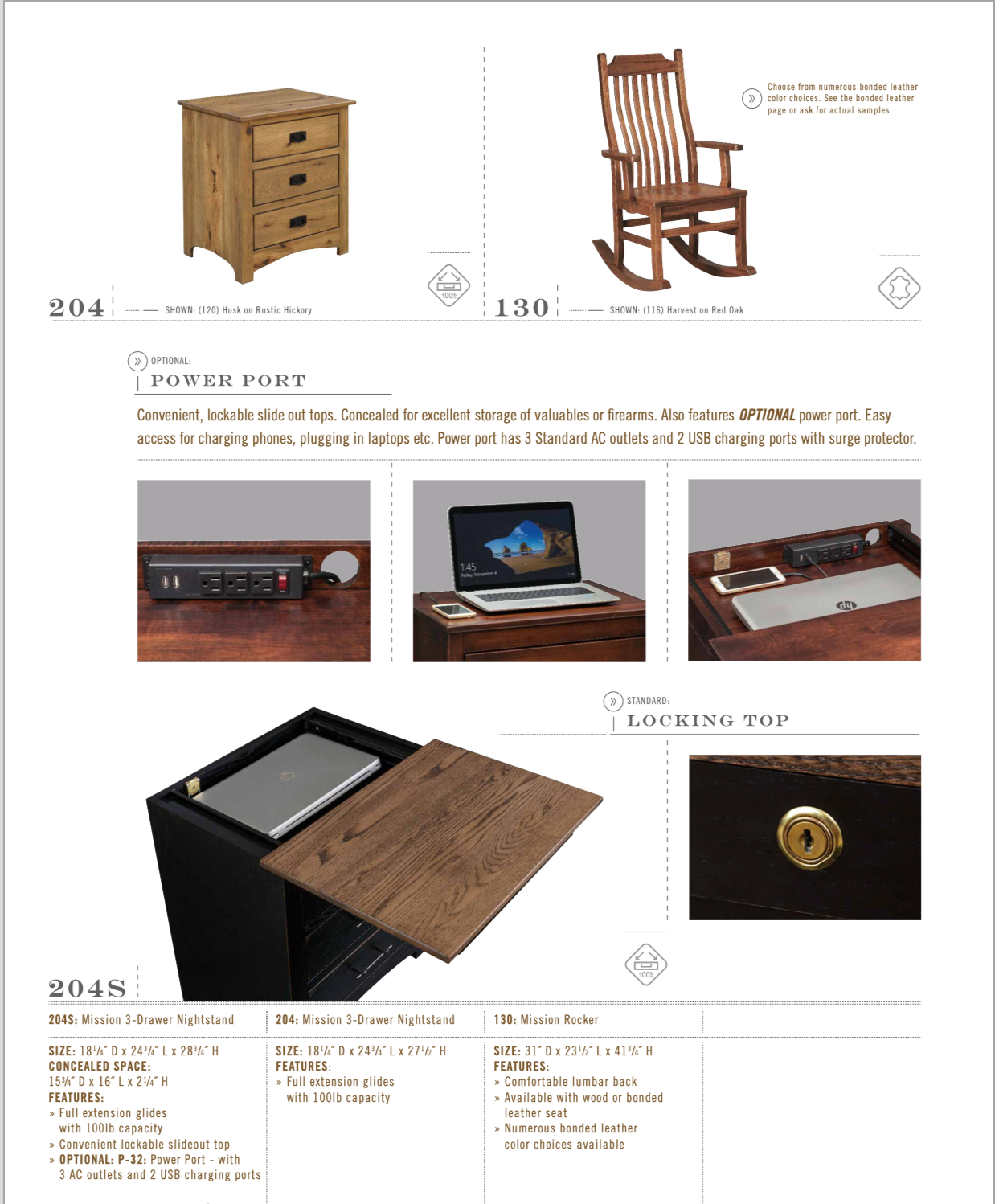 Deluxe Mission 1 Drawer Captain's Bed