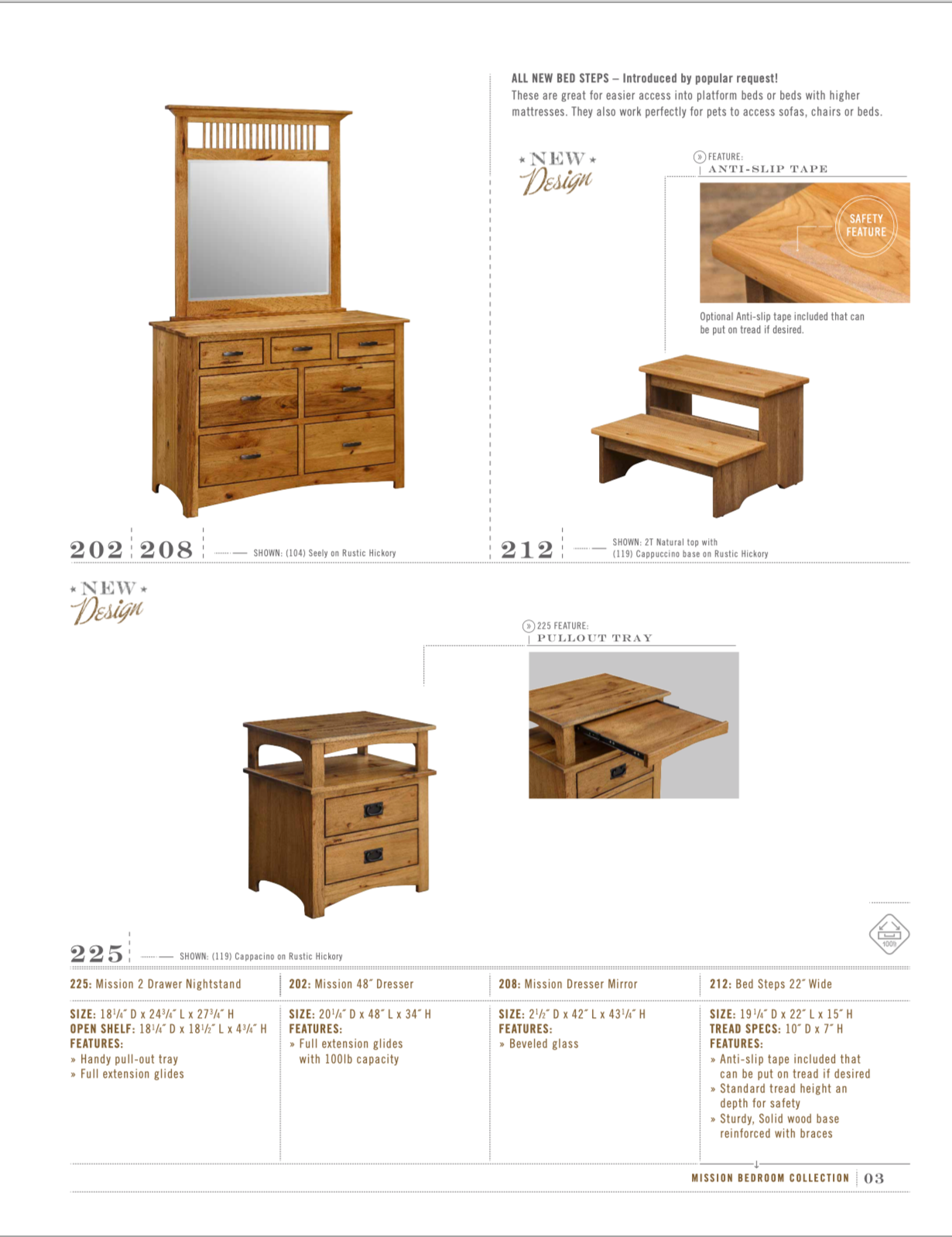 Deluxe Mission 1 Drawer Captain's Bed